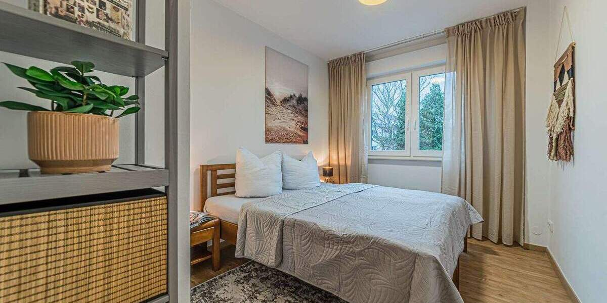 Etagenwohnung Frankfurt am Main Nordend-West - 2 Zimmer, 42 m&sup2;, 1.650&euro; | Angebot:25908840