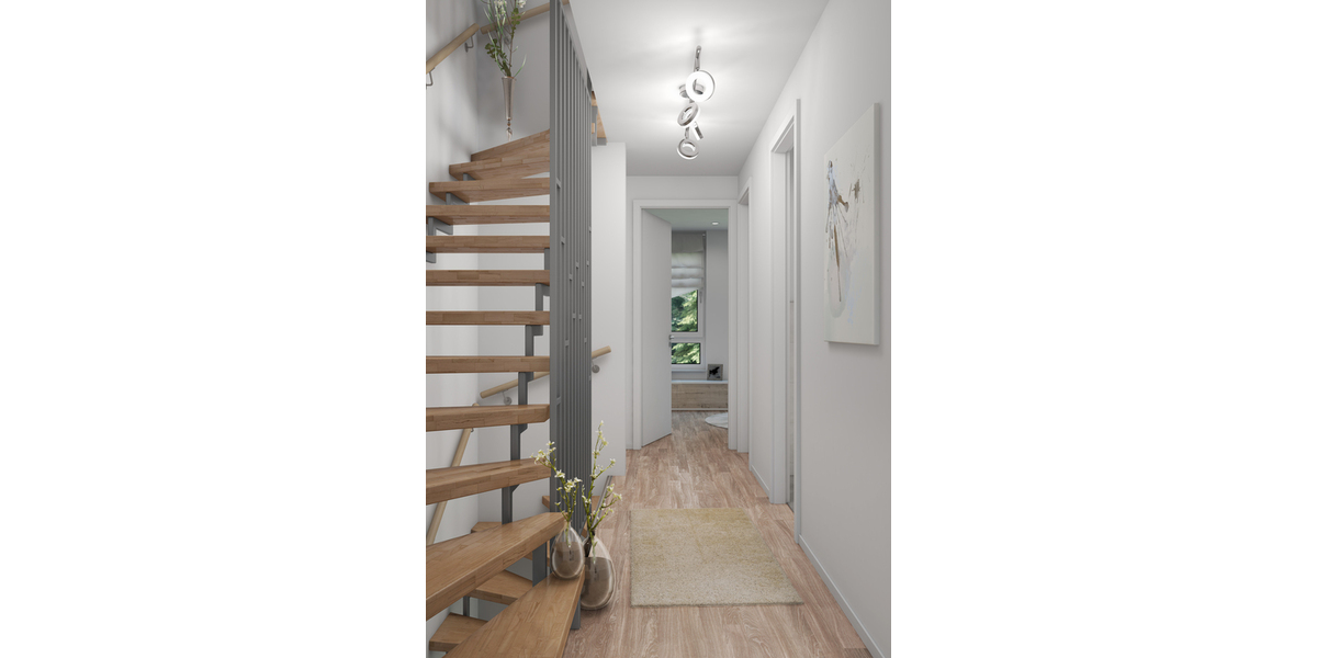 Neubau Reihenendhaus KfW40 QnG* in Rodgau Nieder-Roden. - Reihenendhaus Rodgau | Angebot:24522078