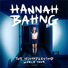 Hannah Bahng - The Misunderstood World Tour 21.04.2026 Simm City Festsaal Zentrum Simmering
