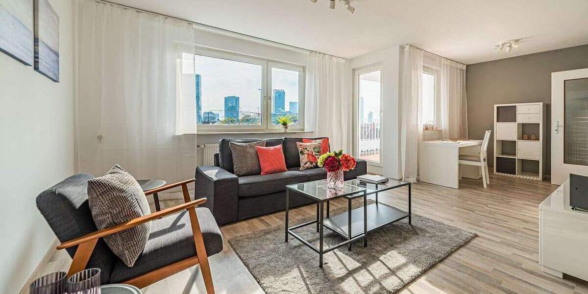 Etagenwohnung Frankfurt am Main Westend-Süd - 2 Zimmer, 66 m&sup2;, 2.460&euro; | Angebot:25661843