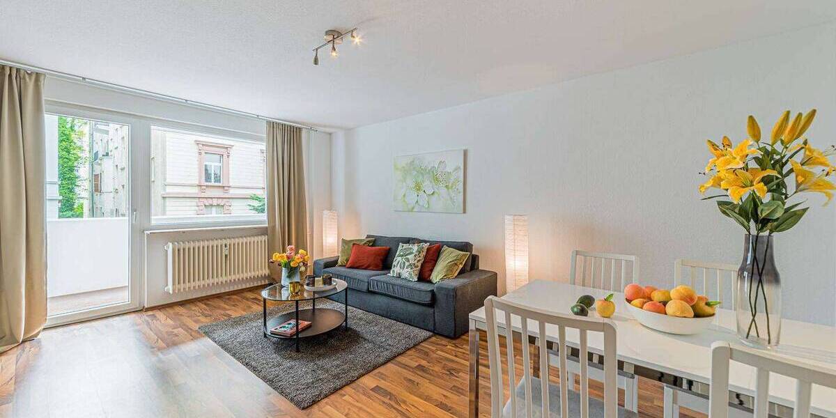 Etagenwohnung Frankfurt am Main Westend-Süd - 3 Zimmer, 92 m&sup2;, 3.740&euro; | Angebot:26819603