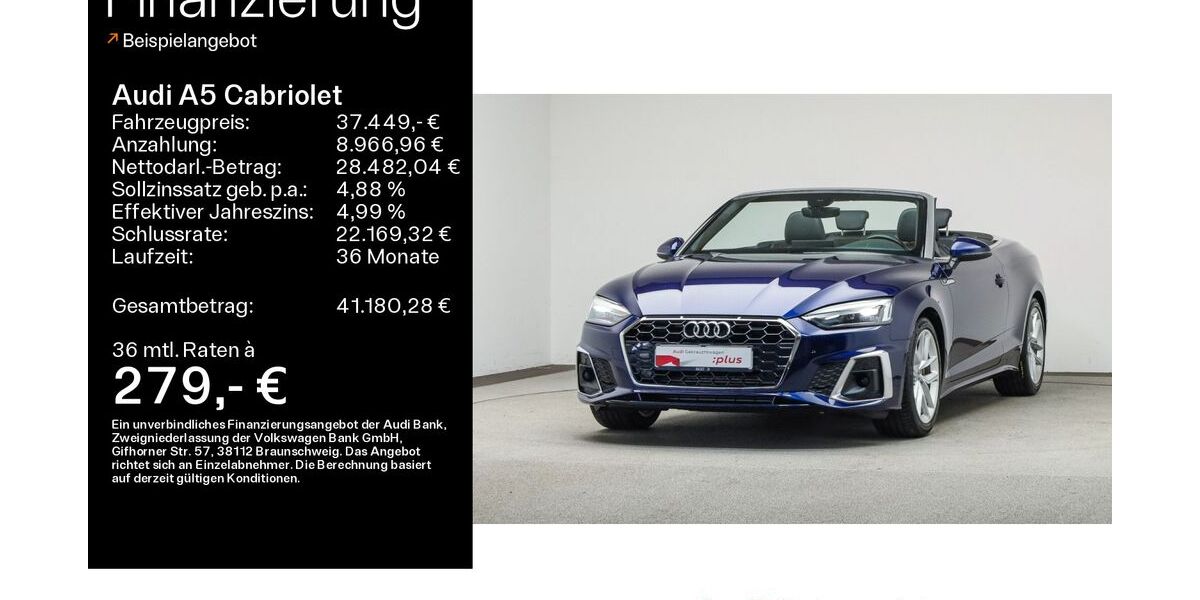 Audi A5 57.000 km 37.449 &euro; Mühlheim 63165