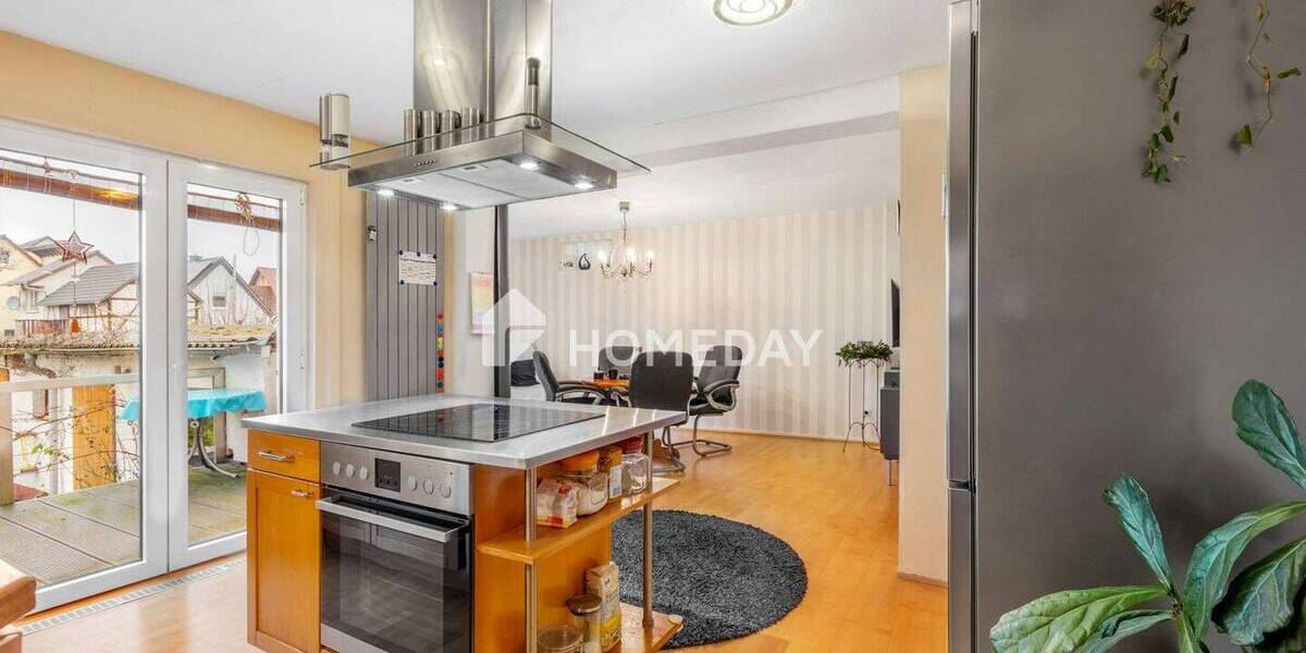 Einfamilienhaus Reichelsheim Weckesheim - 7 Zimmer, 165 m&sup2;, 439.000&euro; | Angebot:25685425