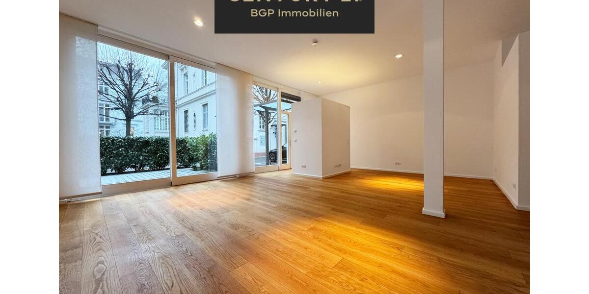 Maisonettenwohnung Frankfurt am Main Bockenheim - 3.5 Zimmer, 161 m&sup2;, 4.500&euro; | Angebot:20528593