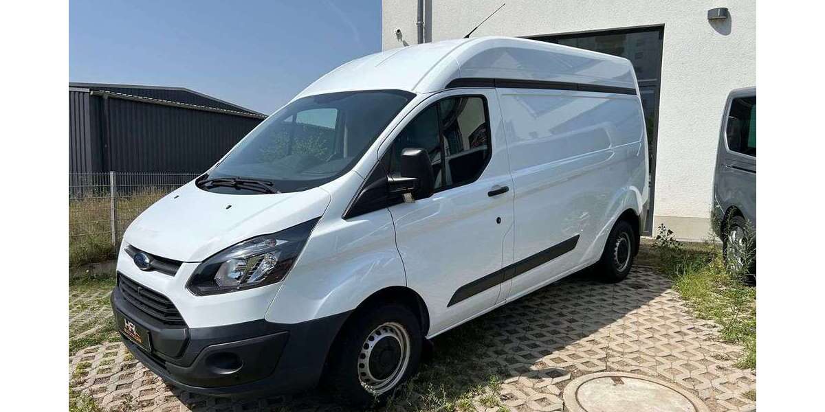 Ford Transit Custom 96.147 km 14.999 &euro; Erlensee 63526