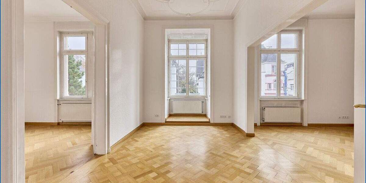 Etagenwohnung Frankfurt am Main Sachsenhausen - 3 Zimmer, 125 m&sup2;, 1.150.000&euro; | Angebot:25706587