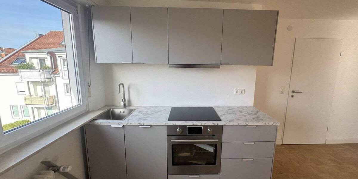 Etagenwohnung Bad Vilbel Kernstadt - 3 Zimmer, 68 m&sup2;, 1.290&euro; | Angebot:26064921