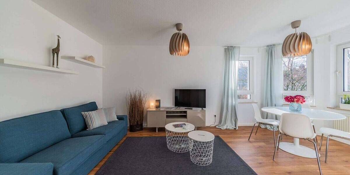 Etagenwohnung Frankfurt am Main Gallus - 2 Zimmer, 58 m&sup2;, 1.590&euro; | Angebot:26064209