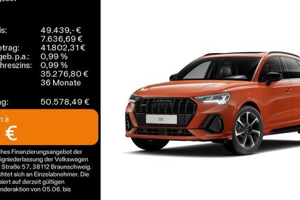 Audi Q3 1.900 km 48.499 &euro; Hanau 63452