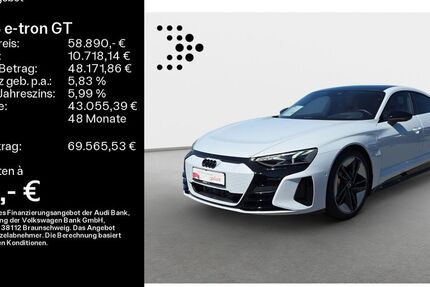 Audi RS e-tron GT 39.820 km 58.890 &euro; Oberursel 61440