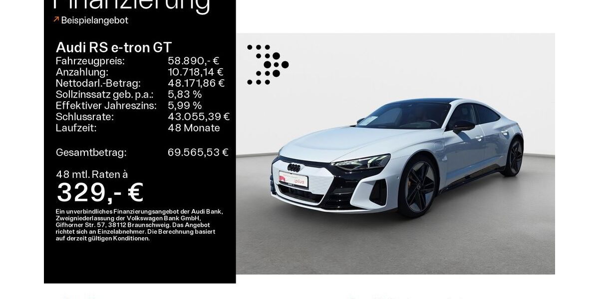 Audi RS e-tron GT 39.820 km 58.890 &euro; Oberursel 61440