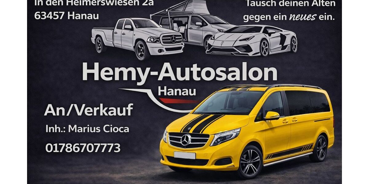 Mercedes-Benz V 220 587.000 km 17.499 &euro; Hanau (Grossauheim) 63457