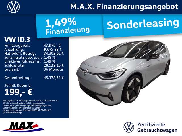 VW ID.3 9.550 km 43.979 &euro; Offenbach 63071