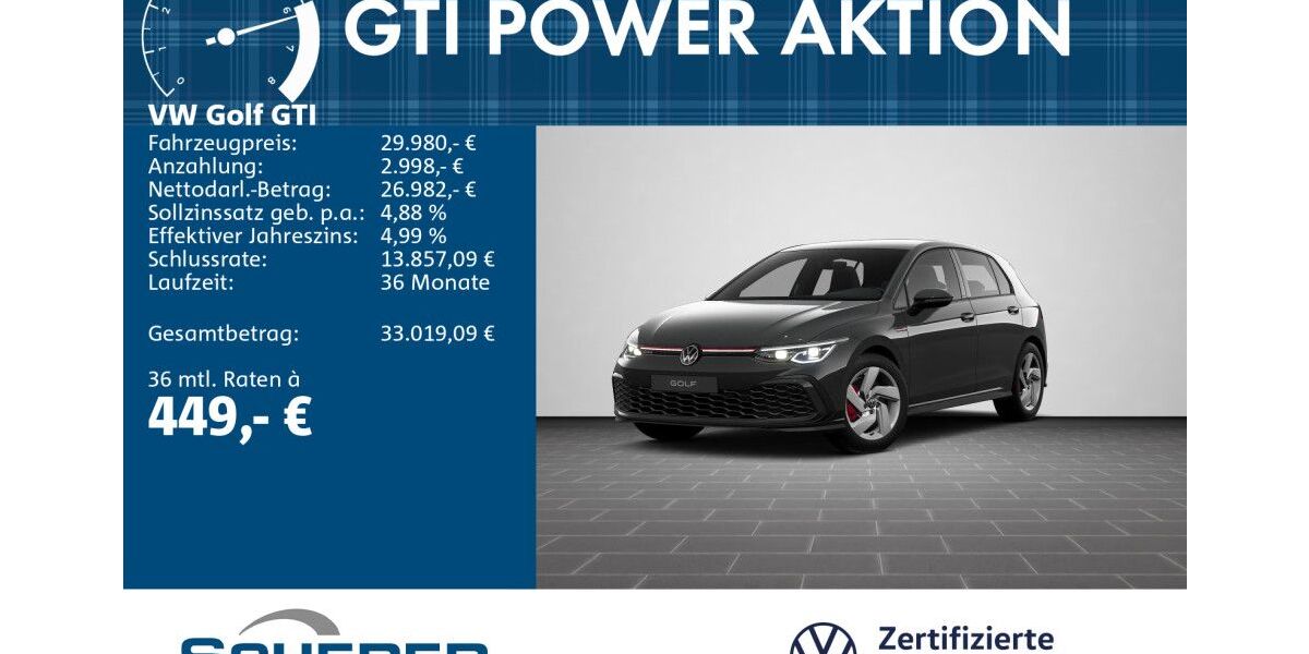 VW Golf 16.238 km 29.630 &euro; Aschaffenburg 63741