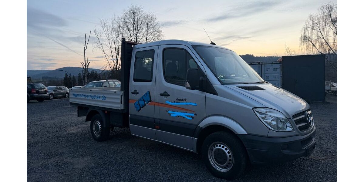 Mercedes-Benz Sprinter 194.275 km 8.900 &euro; Biebergemünd-Kassel 63599
