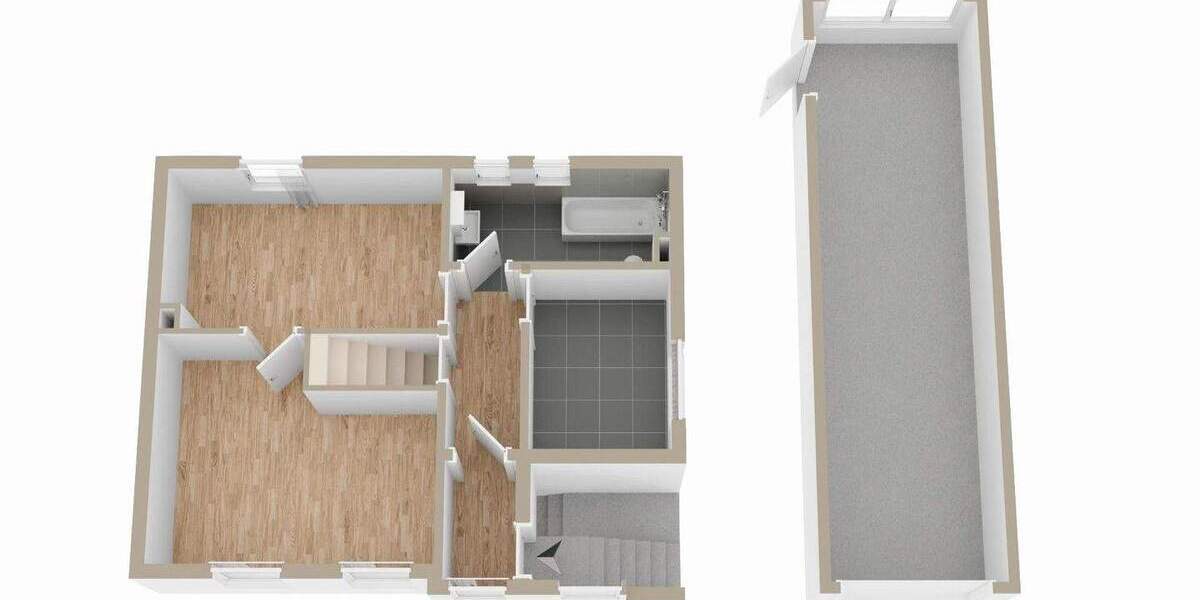 Doppelhaushälfte Offenbach Tempelsee - 5 Zimmer, 120 m&sup2;, 639.000&euro; | Angebot:25719259