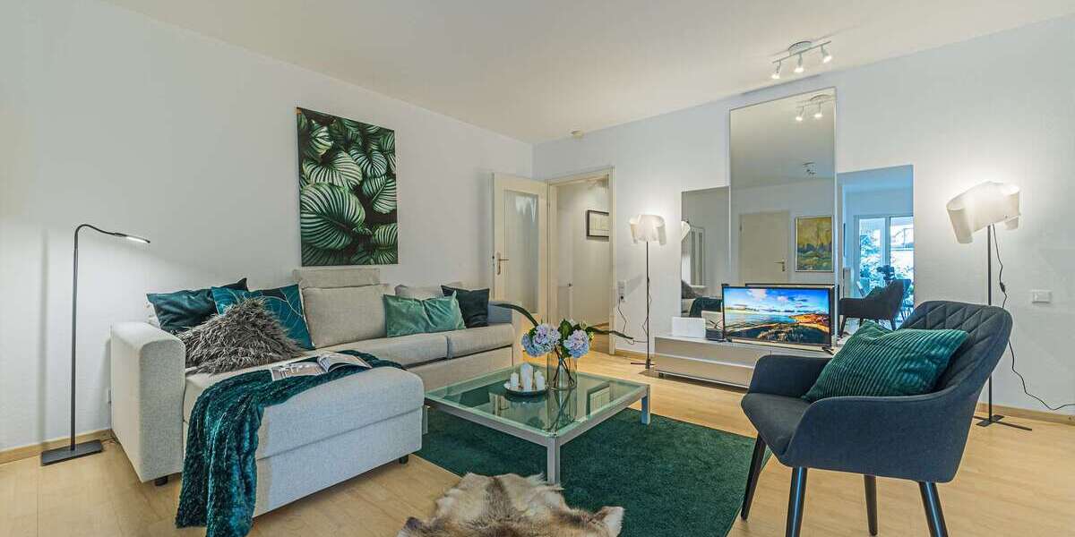 Etagenwohnung Frankfurt Westend Süd - 2 Zimmer, 70 m&sup2;, 2.140&euro; | Angebot:25266748