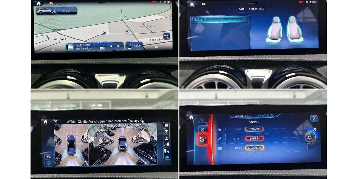 Mercedes-Benz CLA 35 AMG Shooting Brake 4M-PREMIUM+ AERO-NIGHT 25.050 km 45.899 &euro; Groß-Umstadt 64823