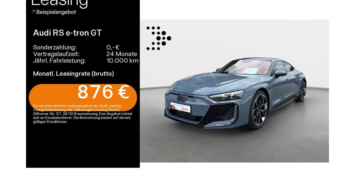 Audi RS e-tron GT 21.800 km 109.779 &euro; Büdingen-Düdelsheim 63654