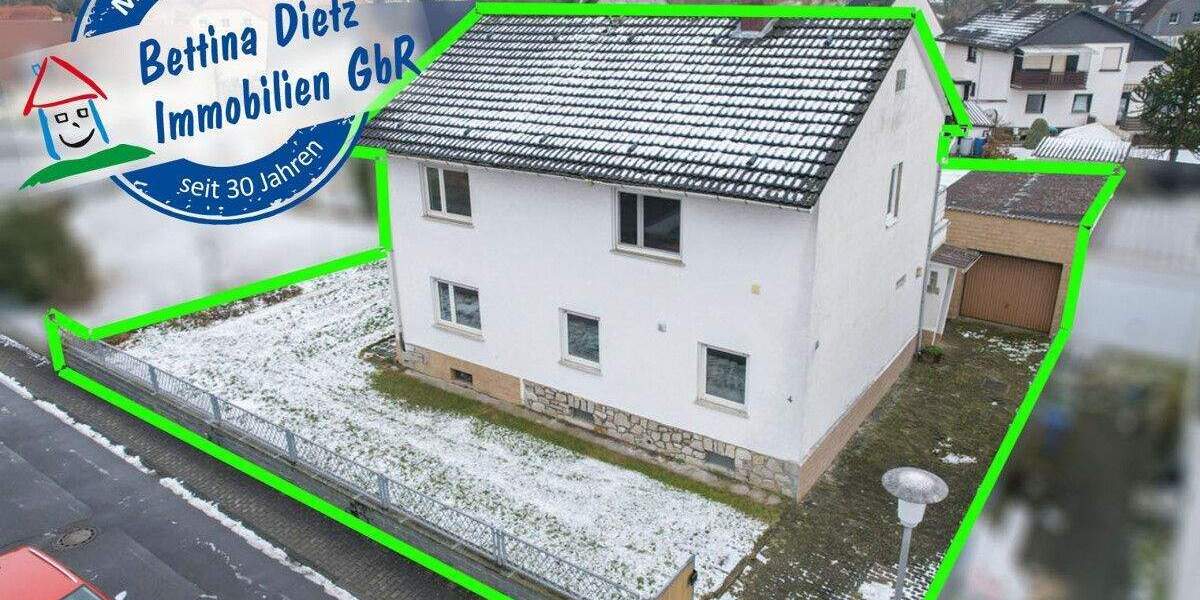 Einfamilienhaus Dieburg - 5 Zimmer, 135 m&sup2;, 539.000&euro; | Angebot:25693350