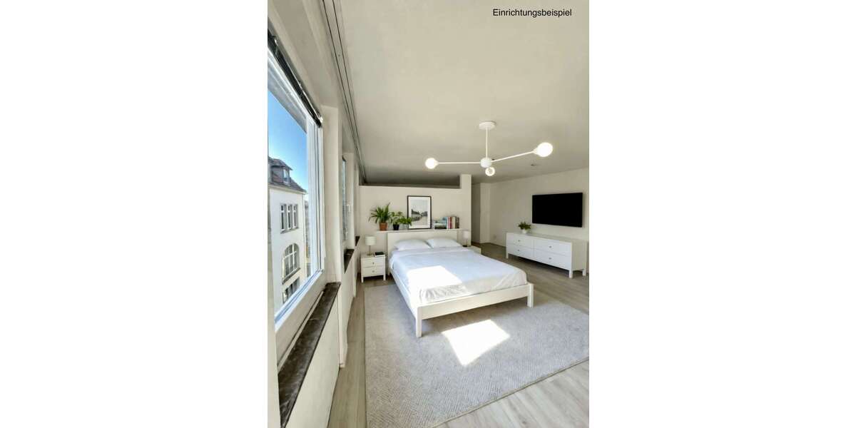 Etagenwohnung Aschaffenburg Stadtmitte - 1 Zimmer, 40 m&sup2;, 520&euro; | Angebot:25974668