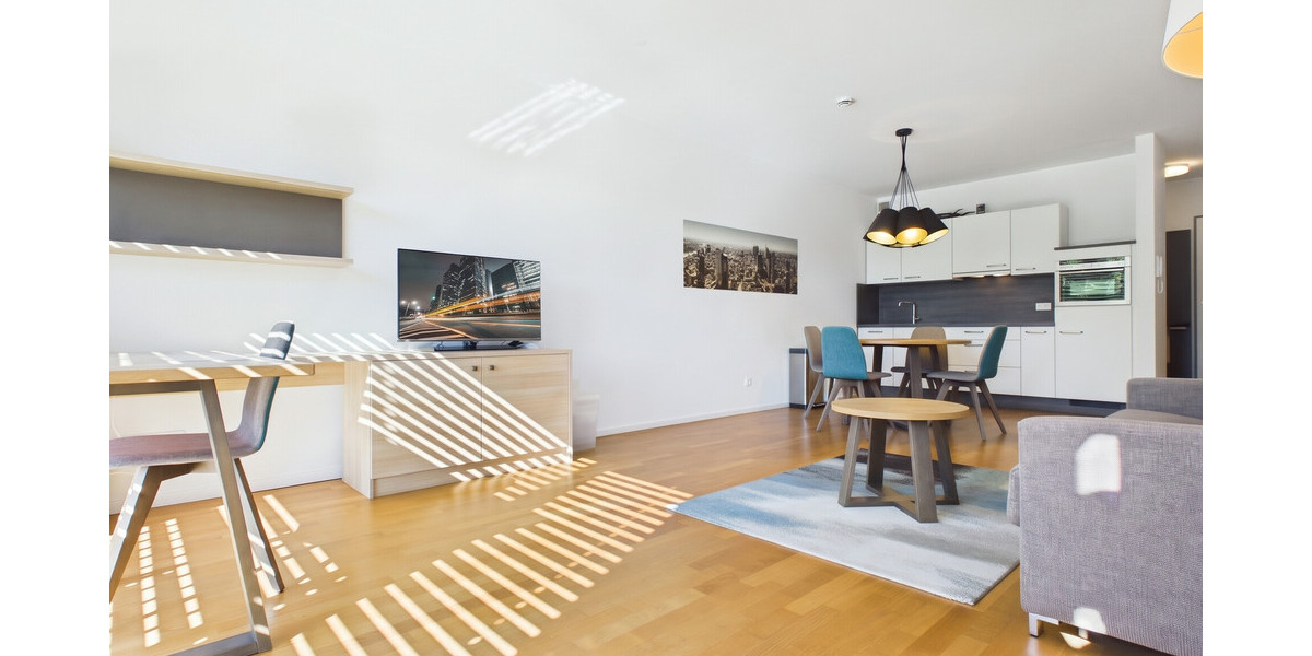 Attraktive Kapitalanlage in Bad Homburg: Möbliertes Apartment mit 2 Zimmern, Balkon und Aufzug - Etagenwohnung Bad Homburg vor der Höhe Berliner Siedlung/Gartenfeld | Angebot:27595825