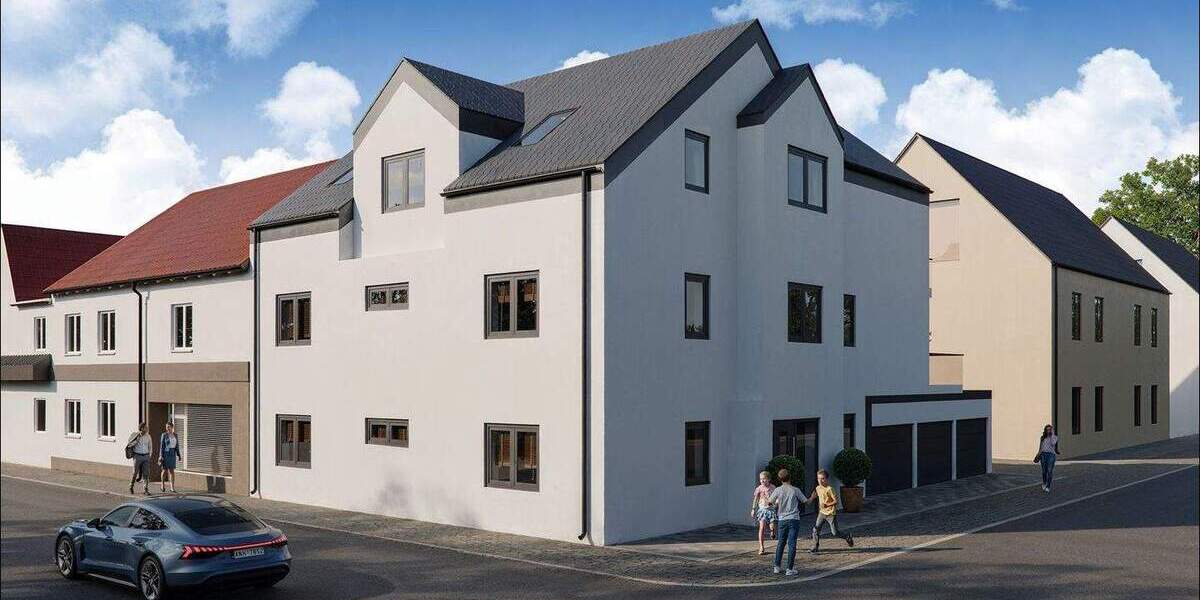 Etagenwohnung Mainaschaff - 4 Zimmer, 100 m&sup2;, 449.000&euro; | Angebot:25747516