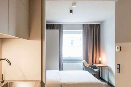 Zimmer Frankfurt am Main Bahnhofsviertel - 1 Zimmer, 1.290&euro; | Angebot:24985892