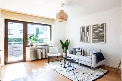 Wohnung Bad Soden am Taunus - 2 Zimmer, 54 m&sup2;, 245.000&euro; | Angebot:25903804