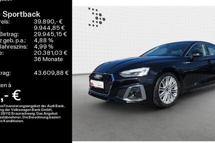 Audi A5 39.484 km 38.890 &euro; Oberursel 61440