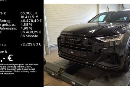 Audi Q8 68.500 km 65.888 &euro; Mühlheim 63165