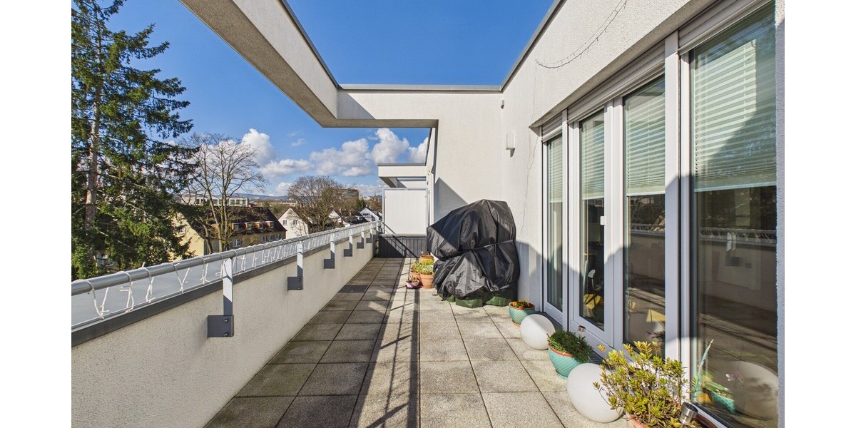 Penthouse mit 2 Dachterrassen, Einbauküche & TG-Stellplatz in Bad Homburg - Einfamilienhaus Bad Homburg vor der Höhe Gonzenheim | Angebot:25353180