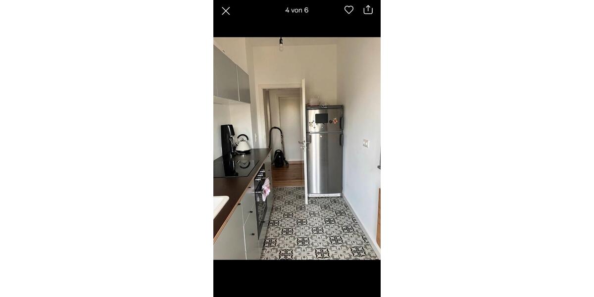 Etagenwohnung Frankfurt am Main Innenstadt 3 - 1 Zimmer, 15 m&sup2;, 750&euro; | Angebot:25999896