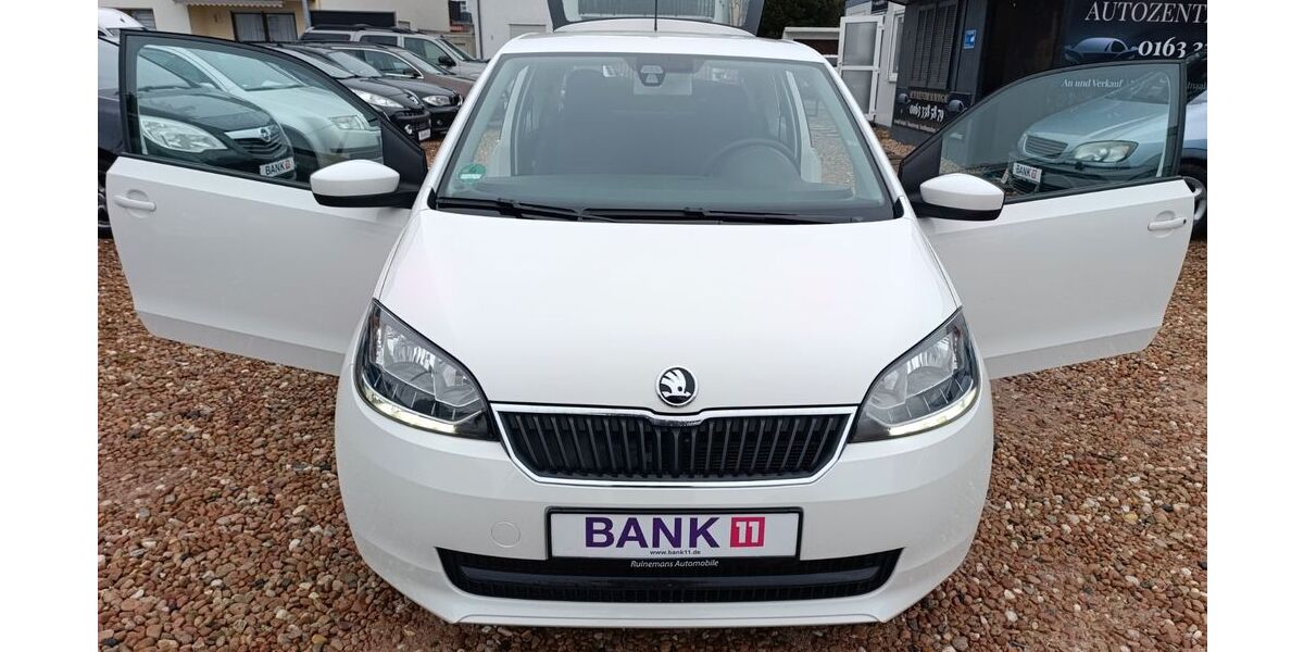 Skoda Citigo 94.000 km 5.500 &euro; Rodgau 63110
