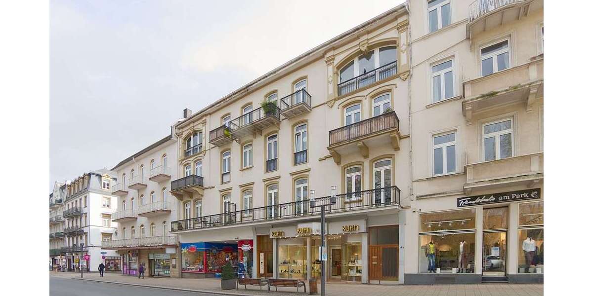 Etagenwohnung Bad Nauheim - 3 Zimmer, 113 m&sup2;, 1.300&euro; | Angebot:25973794