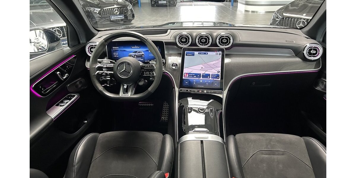 Mercedes-Benz GLC 63 AMG S E PERFORMANCE PREMIUM+ DISTRONIC 4M 38.418 km 83.489 &euro; Groß-Umstadt 64823