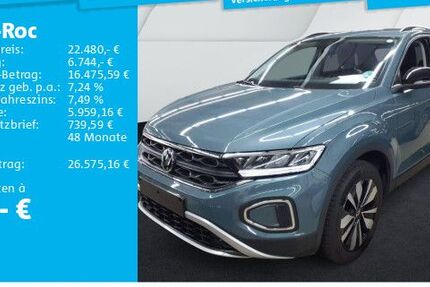 VW T-Roc 21.311 km 22.480 &euro; Neu-Isenburg 63263