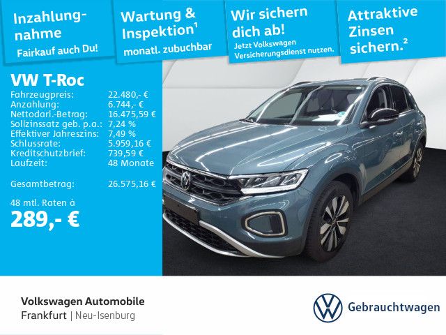 VW T-Roc 21.311 km 22.480 &euro; Neu-Isenburg 63263