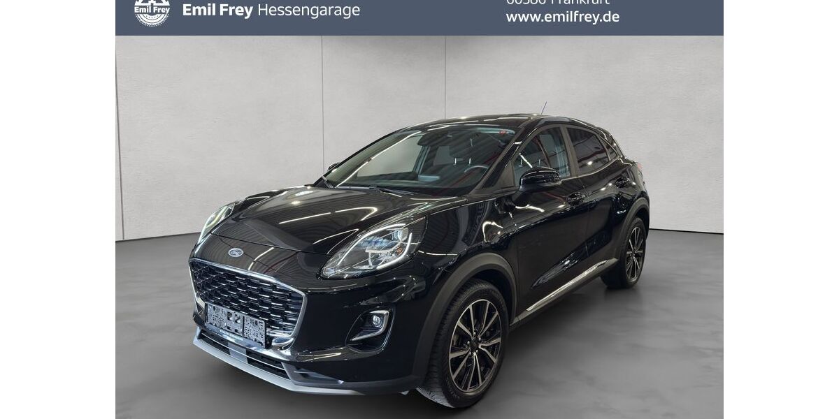 Ford Puma 22.857 km 13.950 &euro; Frankfurt 60386