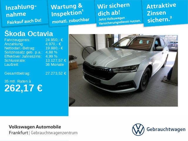 Skoda Octavia 68.555 km 24.850 &euro; Frankfurt 60326