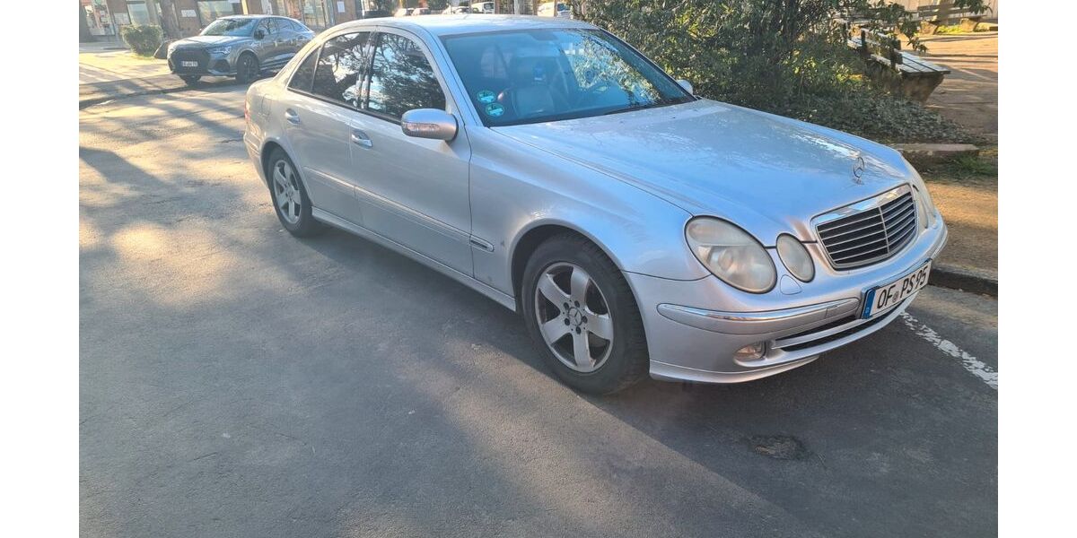 Mercedes-Benz E 240 317.000 km 1.350 &euro; Offenbach am Main 63075