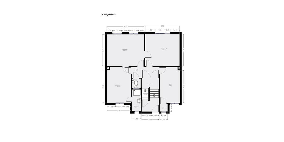 Mehrfamilienhaus, Wohnhaus Offenbach Bürgel - 9 Zimmer, 213 m&sup2;, 359.000&euro; | Angebot:25915988