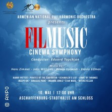 Film Music - Cinema Symphony 10.05.2026 Stadthalle Aschaffenburg