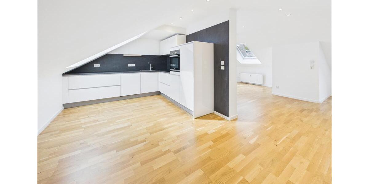 Dachgeschoßwohnung Goldbach - 2 Zimmer, 85 m&sup2;, 1.150&euro; | Angebot:25705631