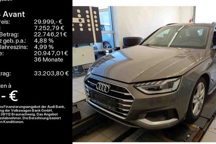 Audi A4 44.700 km 29.999 &euro; Linsengericht 63589