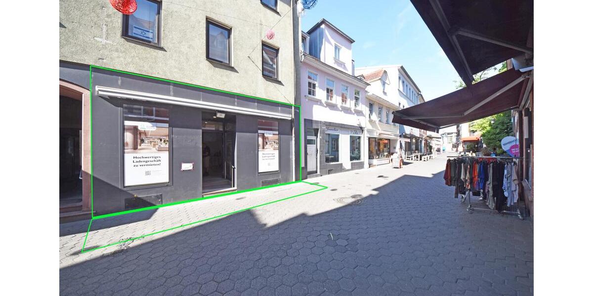 Gewerbeobjekt Aschaffenburg Österreicher Kolonie - 2.500&euro; | Angebot:25593237