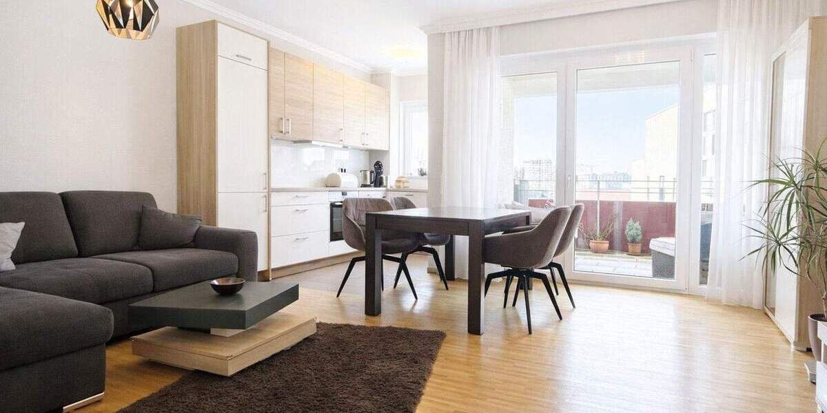 Etagenwohnung Frankfurt am Main Bockenheim - 2 Zimmer, 57 m&sup2;, 399.000&euro; | Angebot:25663798