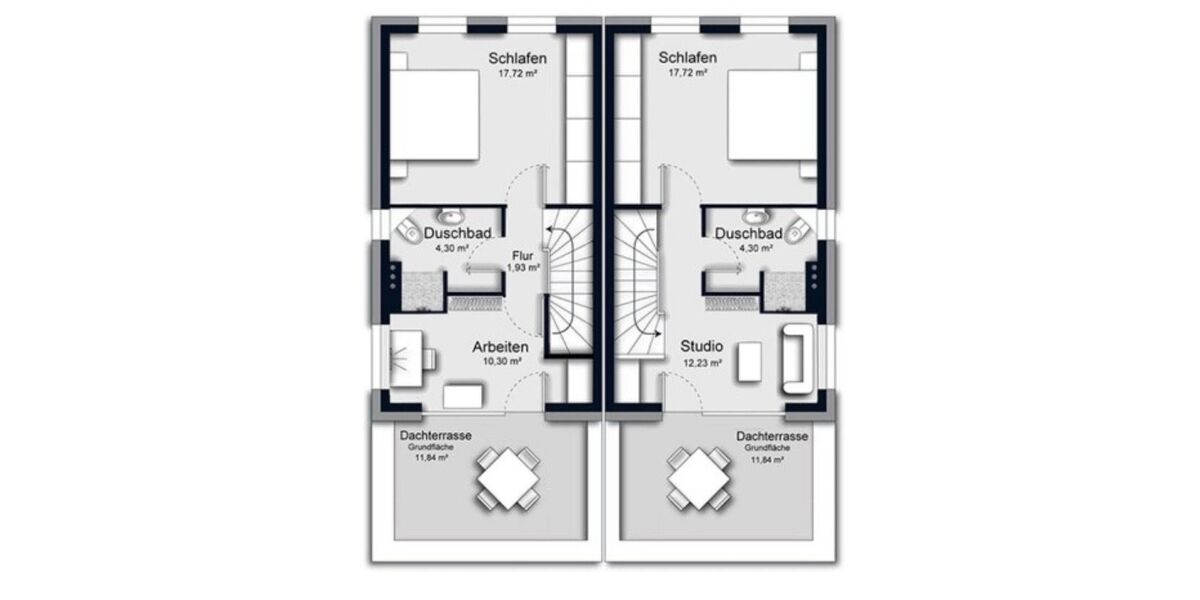 Neubau Reihenendhaus KfW40 QnG* in Rodgau Nieder-Roden. - Reihenendhaus Rodgau | Angebot:24522078