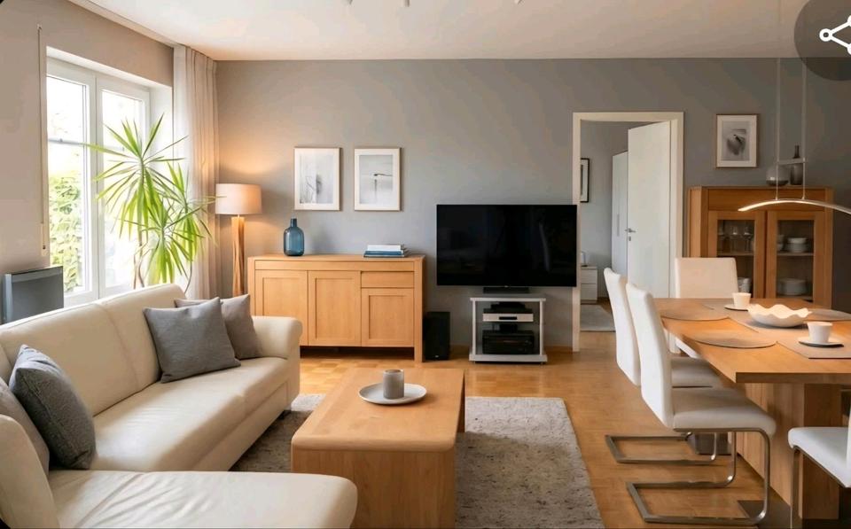 Terrassenwohnung Aschaffenburg Damm - 2 Zimmer, 58 m&sup2;, 770&euro; | Angebot:27616422