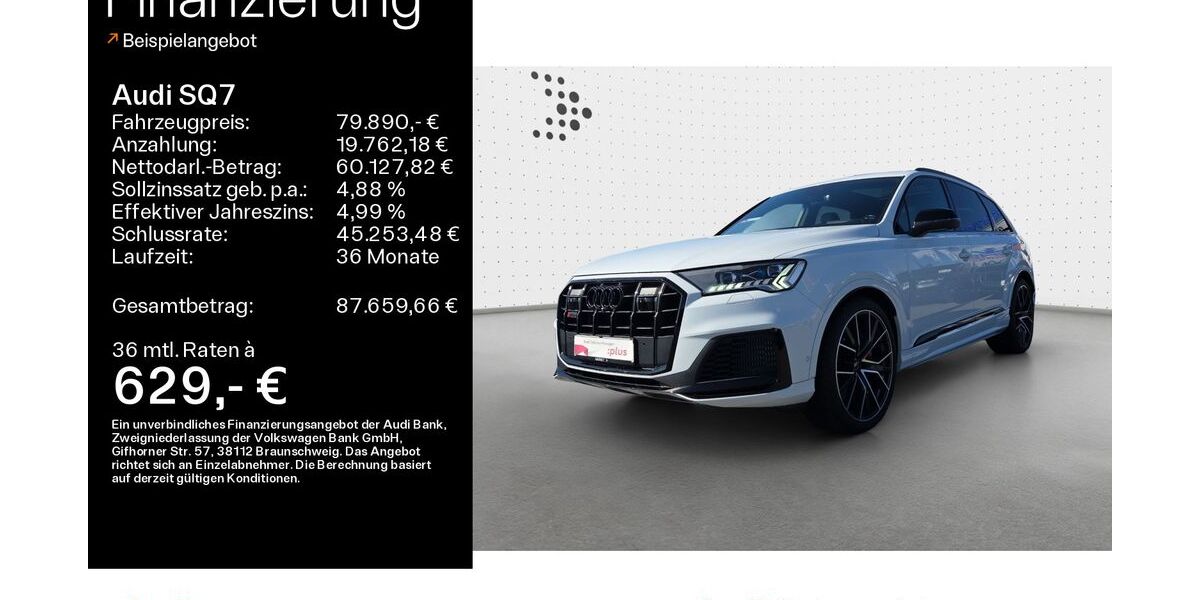 Audi SQ7 49.768 km 78.890 &euro; Oberursel 61440